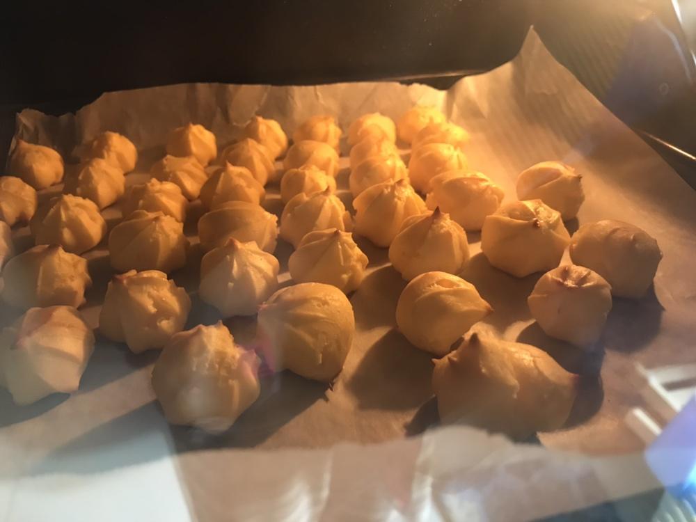 宝宝手指泡芙—抓着吃的手指食物