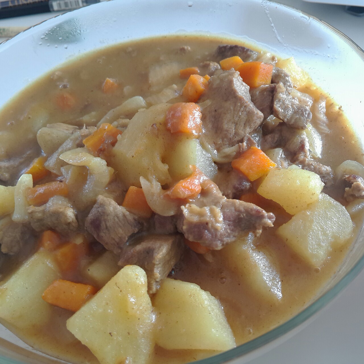 咖喱牛肉饭