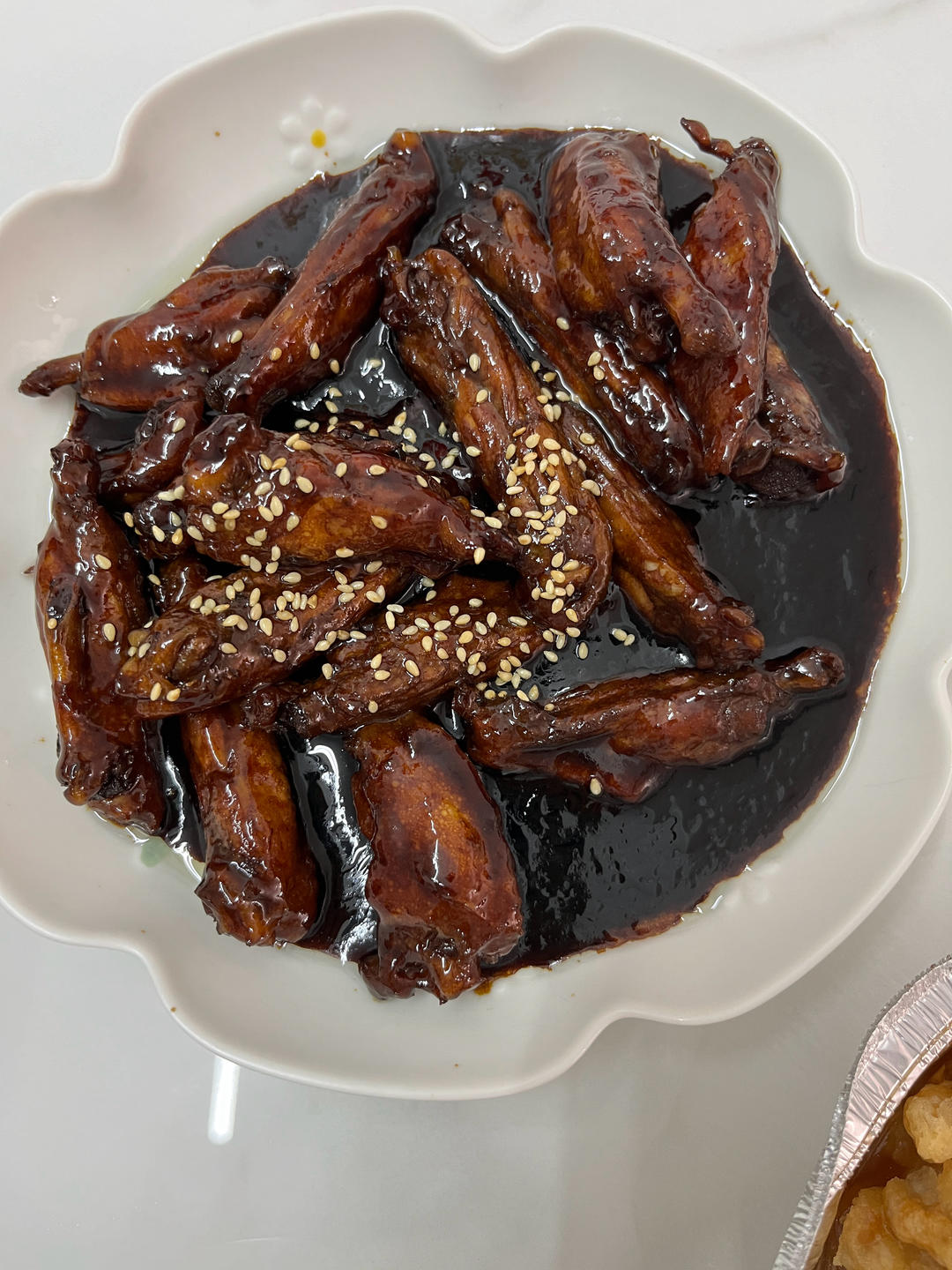 妈妈家的味道，吃了停不下来的红烧鸡翅