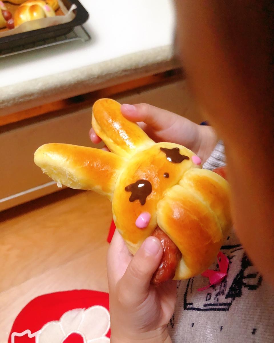 小兔子热狗面包（视频版）