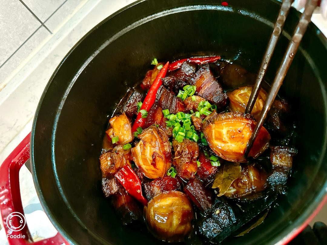 新年暴富｜鲍鱼红烧肉