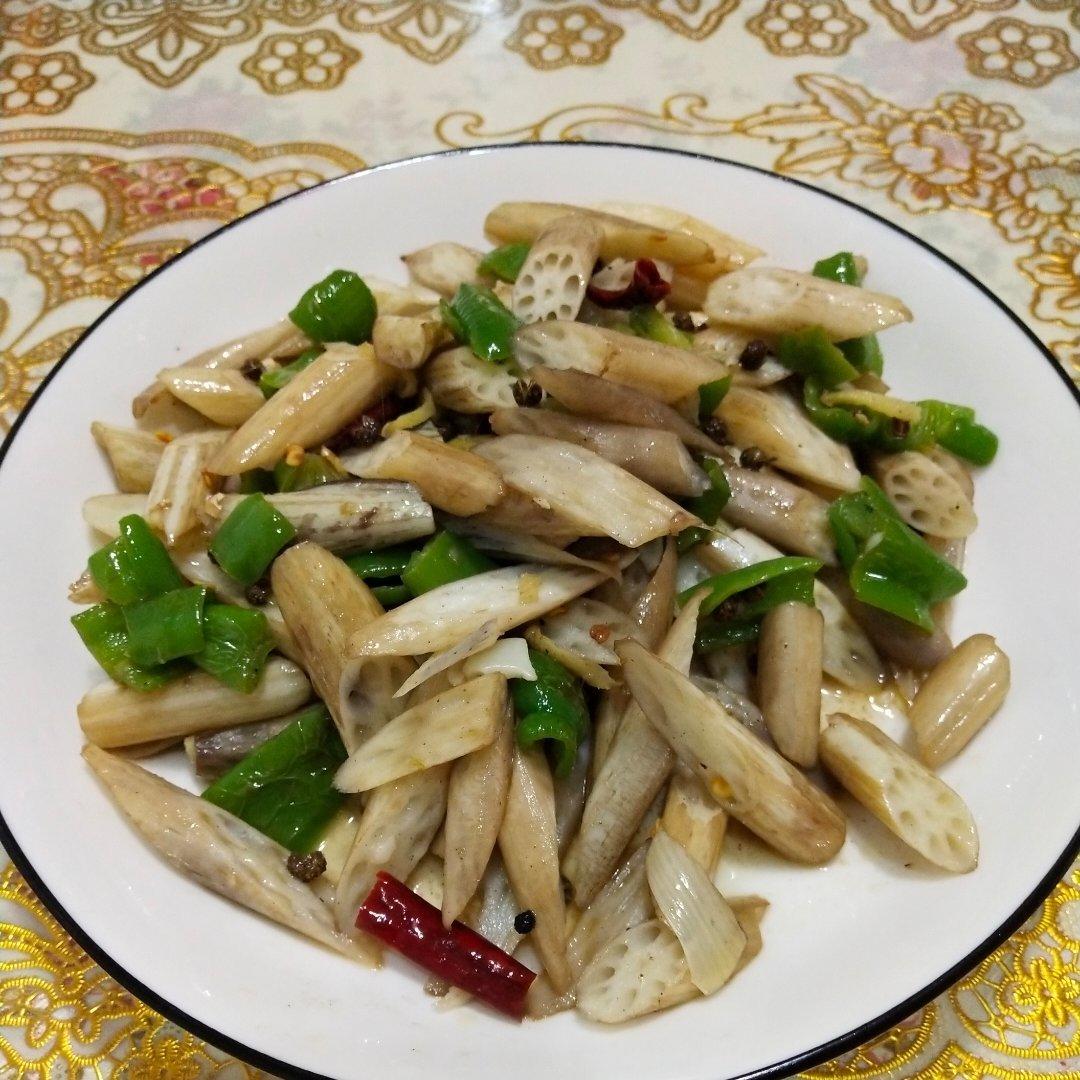 酸辣藕带