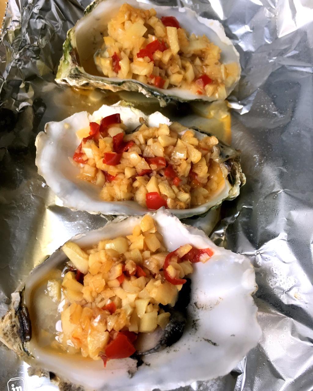 cchristina123做的烤生蚝