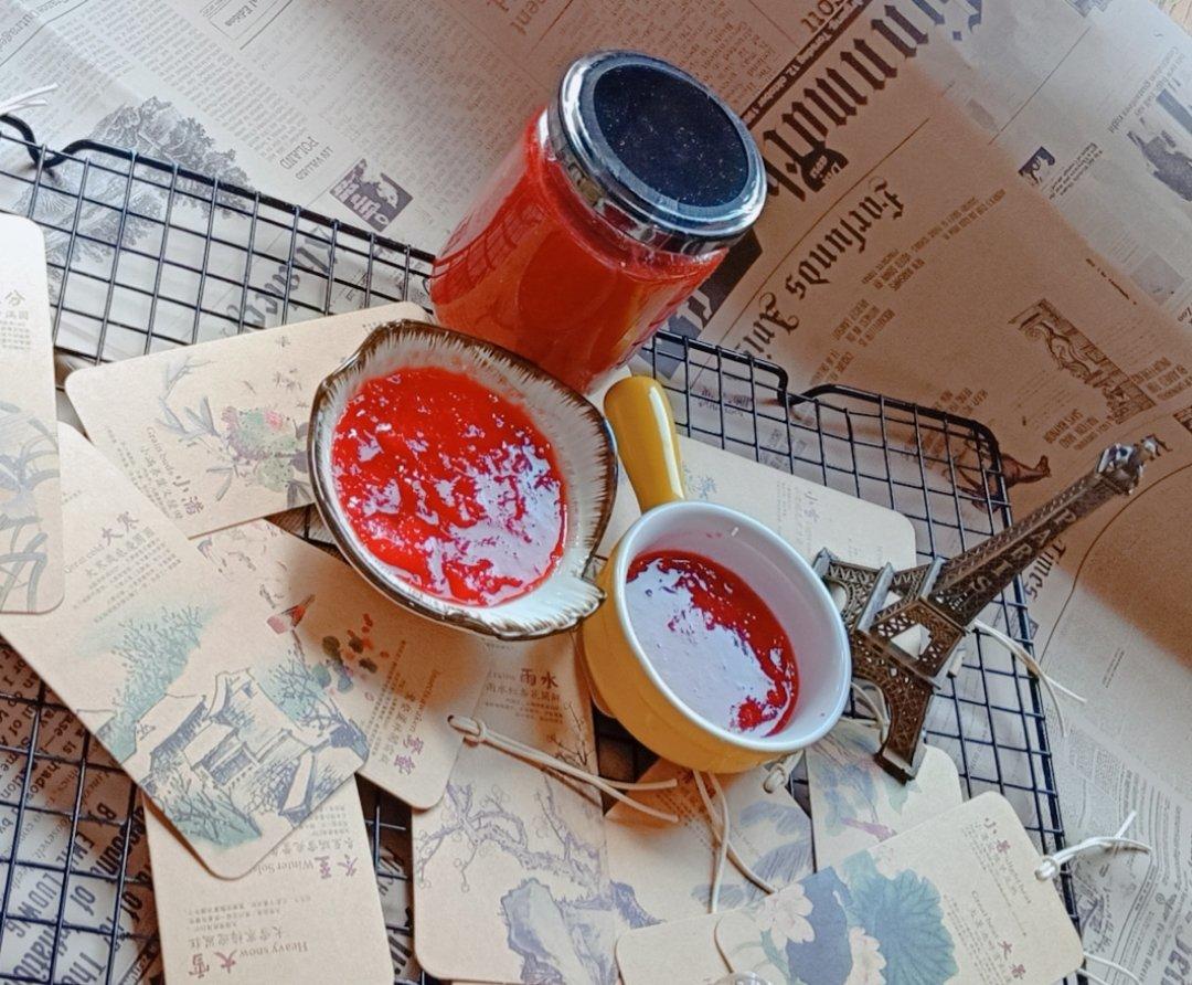 自制无添加草莓酱