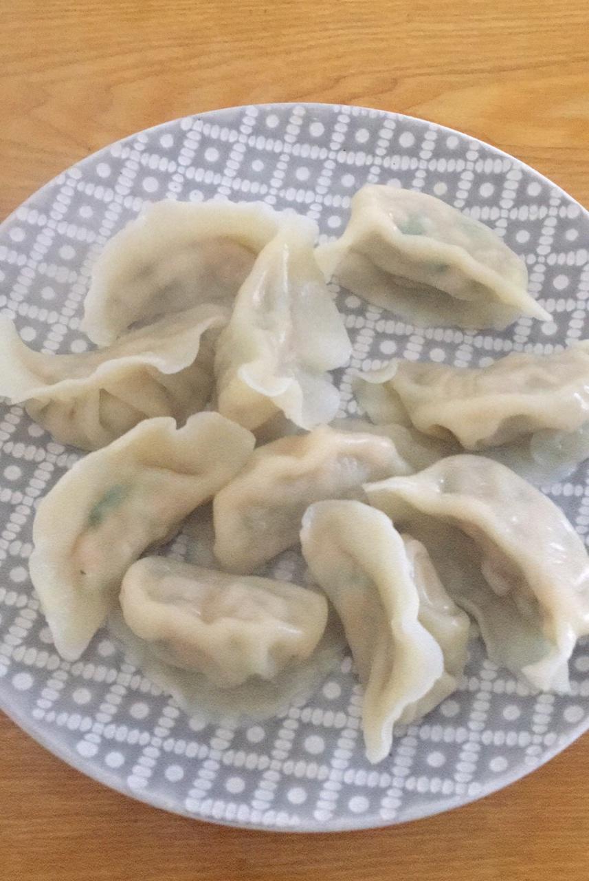 芹菜猪肉馅儿饺子