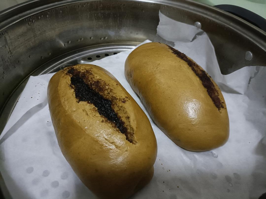 红糖馒头