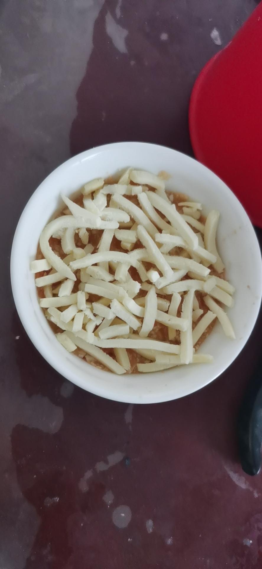 宝宝辅食：红薯豆腐焗饭的做法