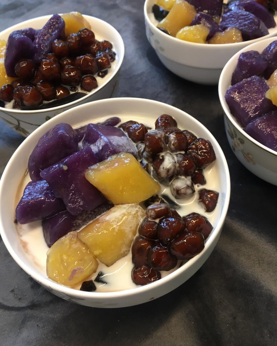 《Tinrry+》Q弹芋圆仙草冻