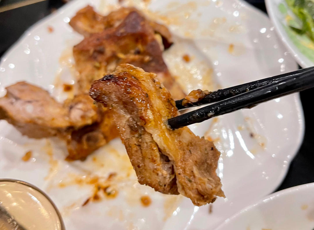 秘制酱烤肋排（排骨）