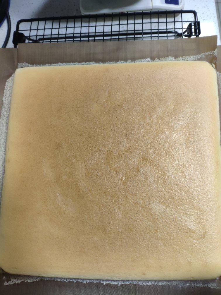原味蛋糕卷(后蛋法)