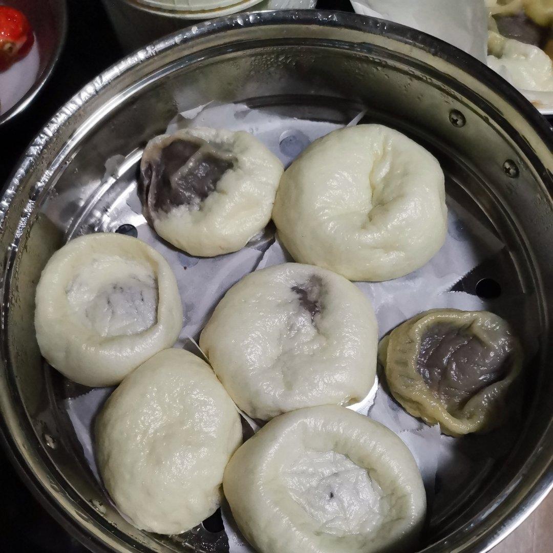 豆沙包（一次性发酵）