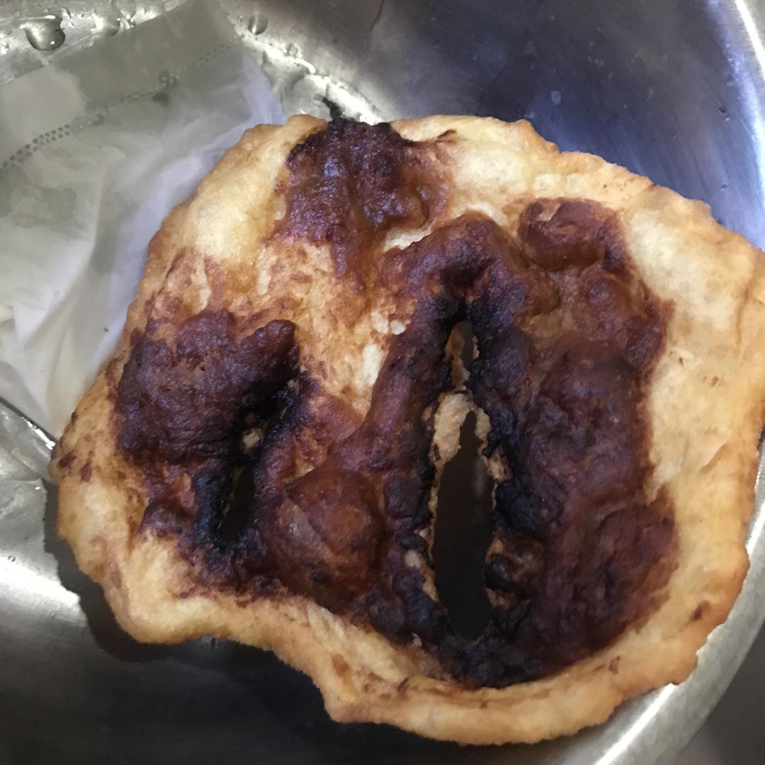 炸油饼、糖油饼
