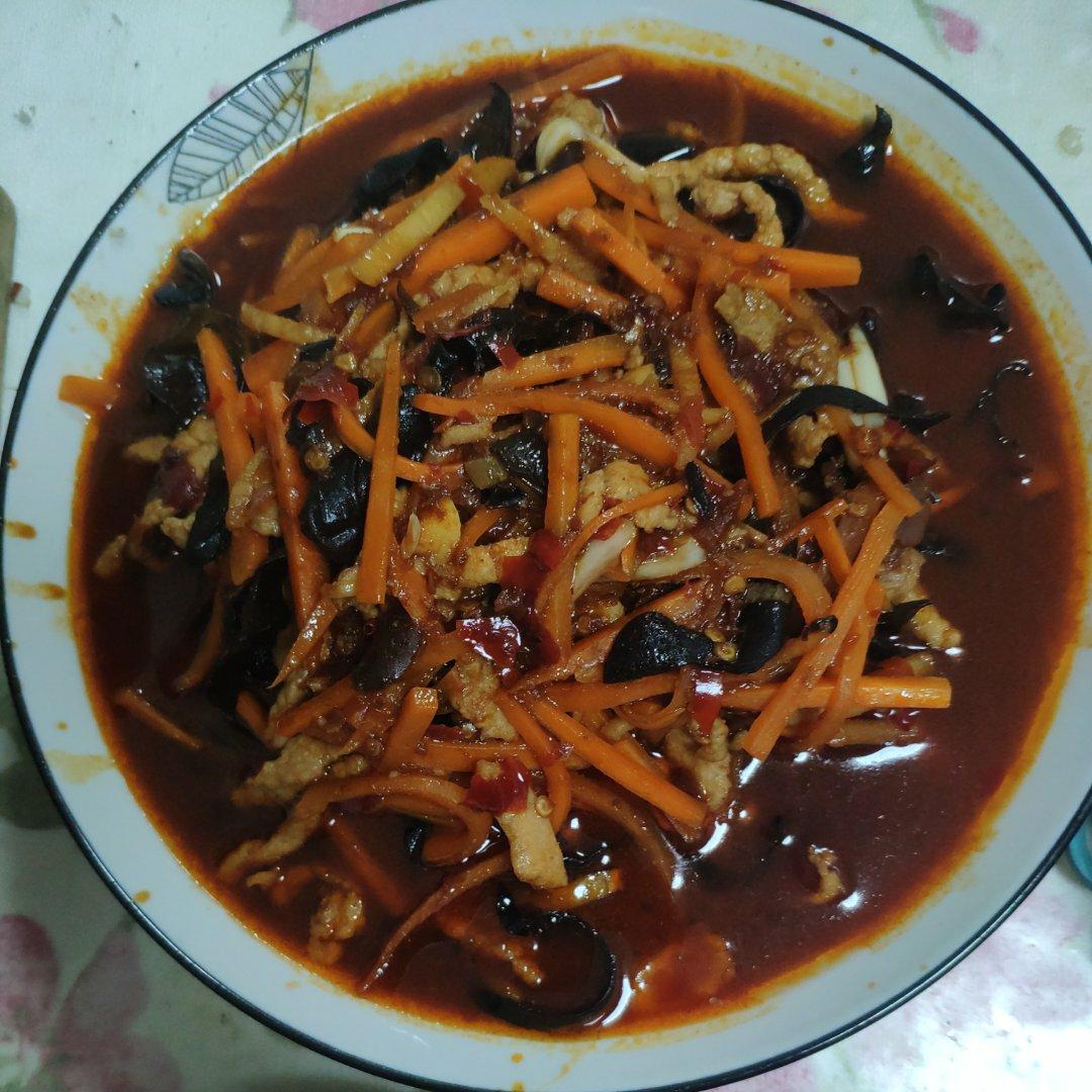 鱼香肉丝
