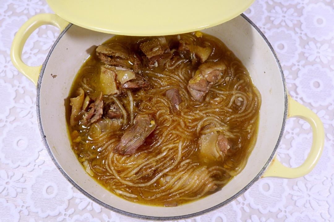 羊肉白菜炖粉条