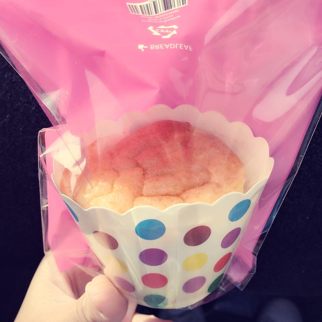 不会回缩的纸杯蛋糕