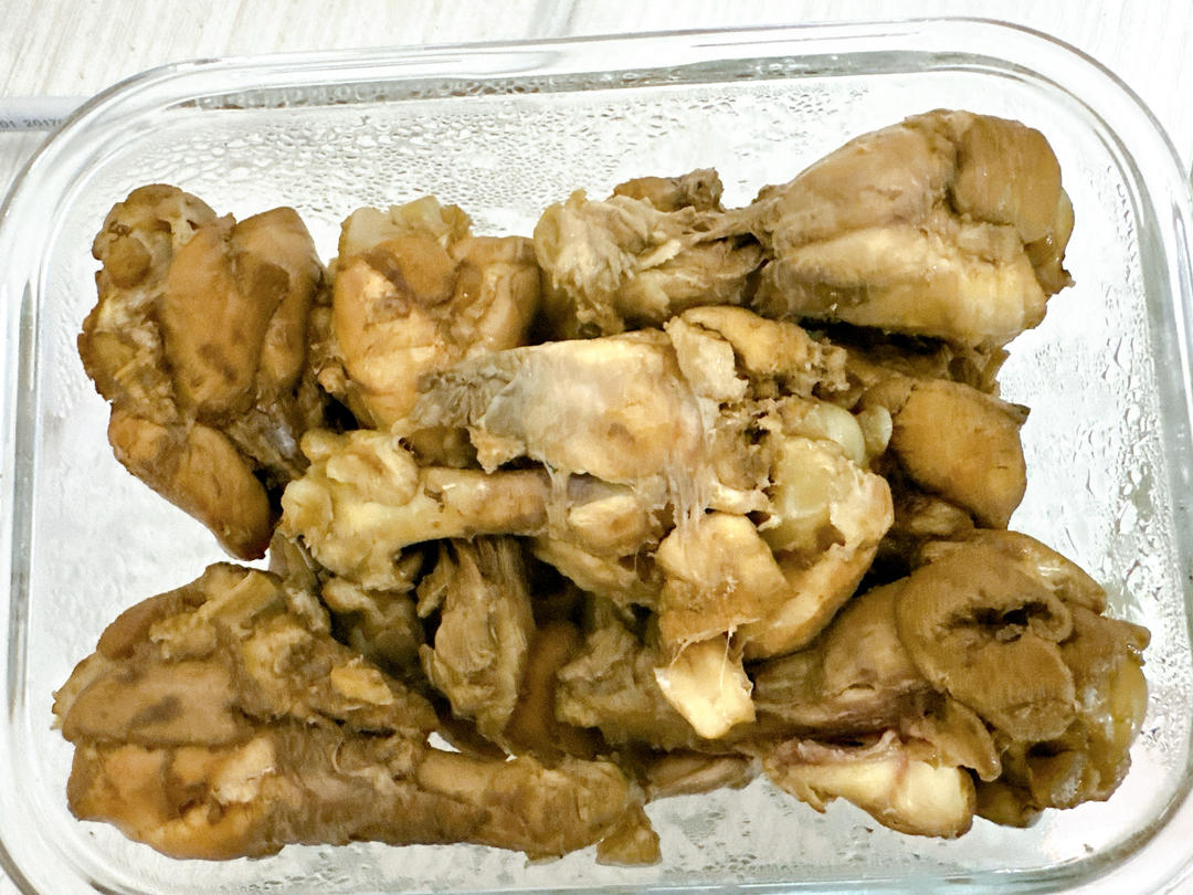 卤鸡腿（直逼广九直通车鸡腿）