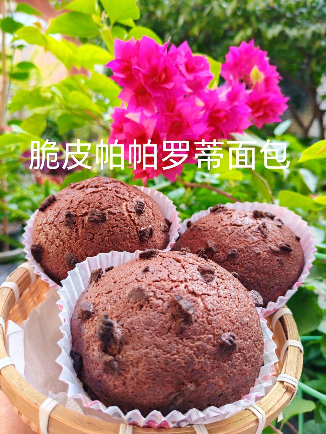 可可墨西哥脆皮面包/帕帕罗蒂