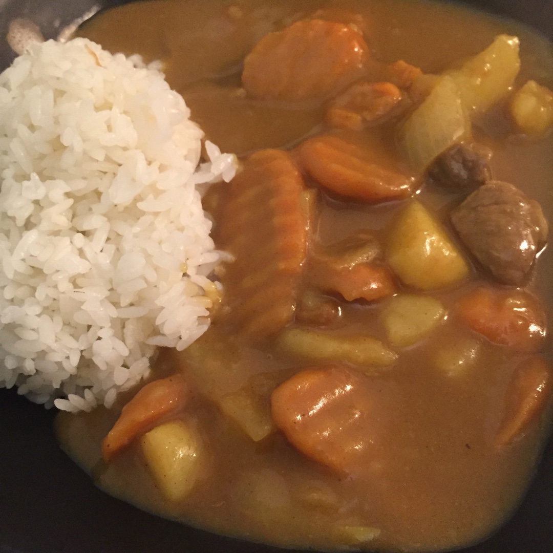 零失败日式咖喱鸡肉饭！！最正宗日本家庭做法！简单又好吃！