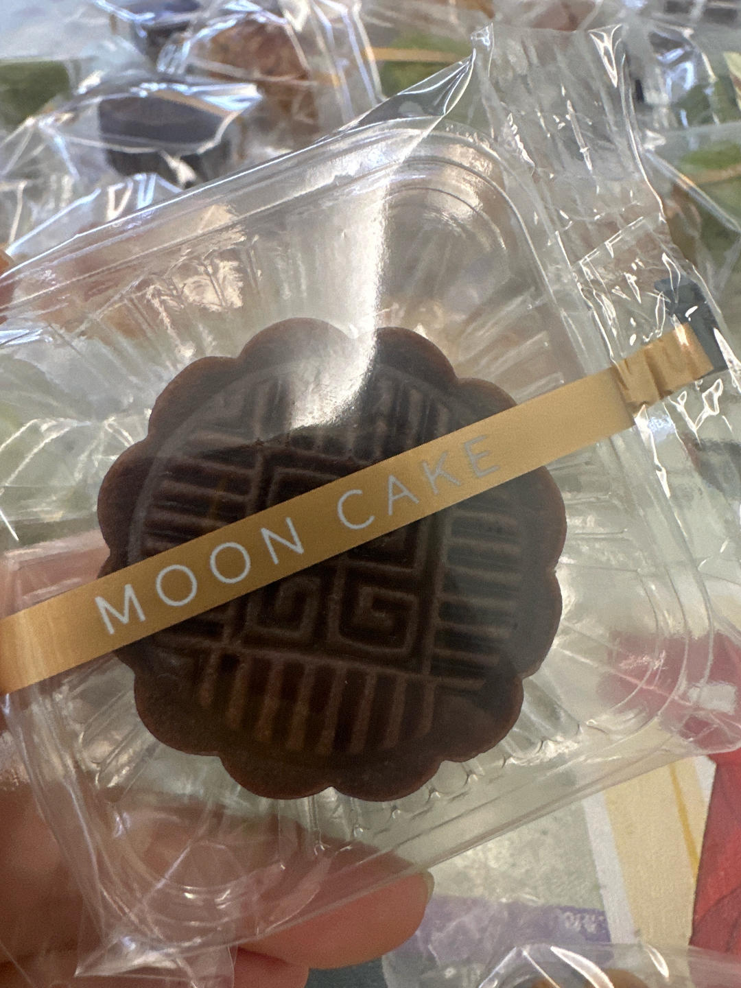向全世界宣布这个巧克力榛子月饼巨好吃