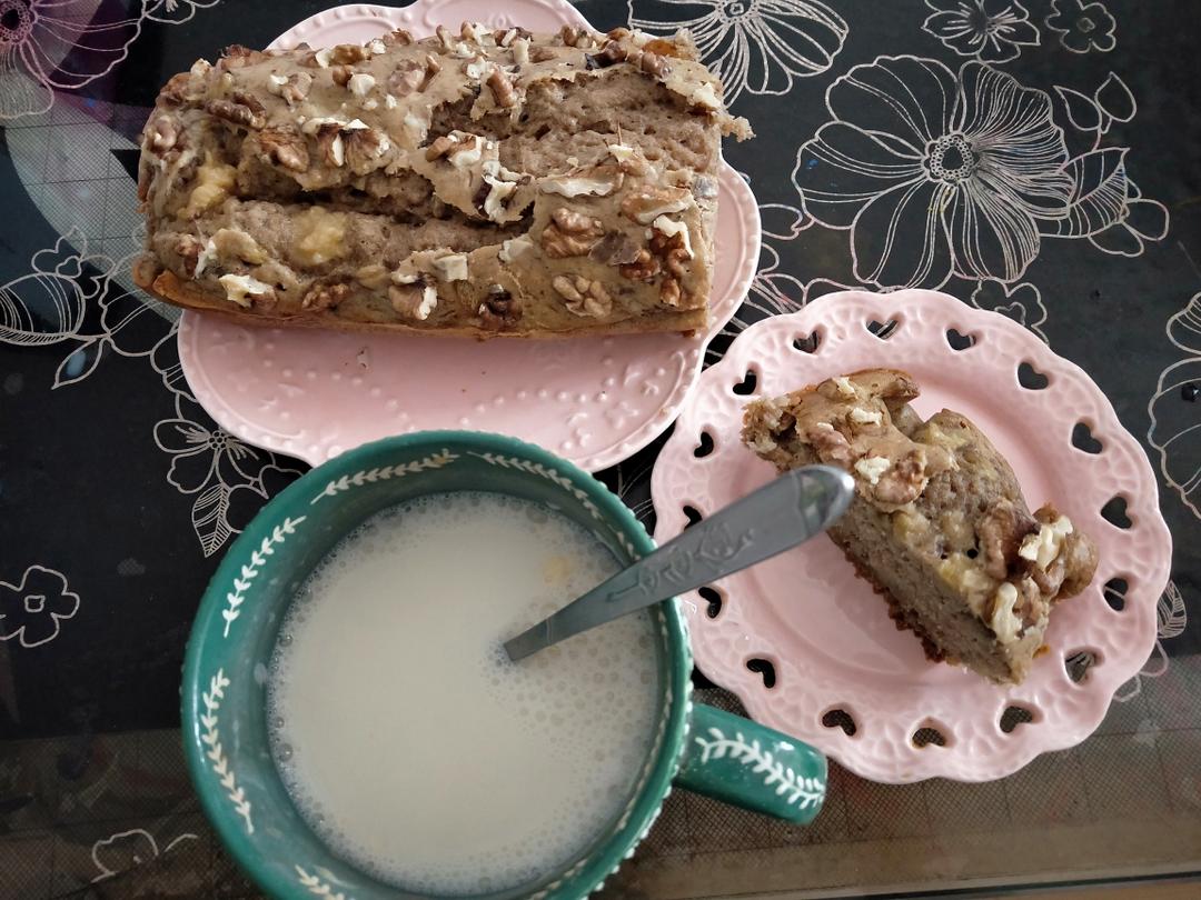 超快香蕉蛋糕(双人份)