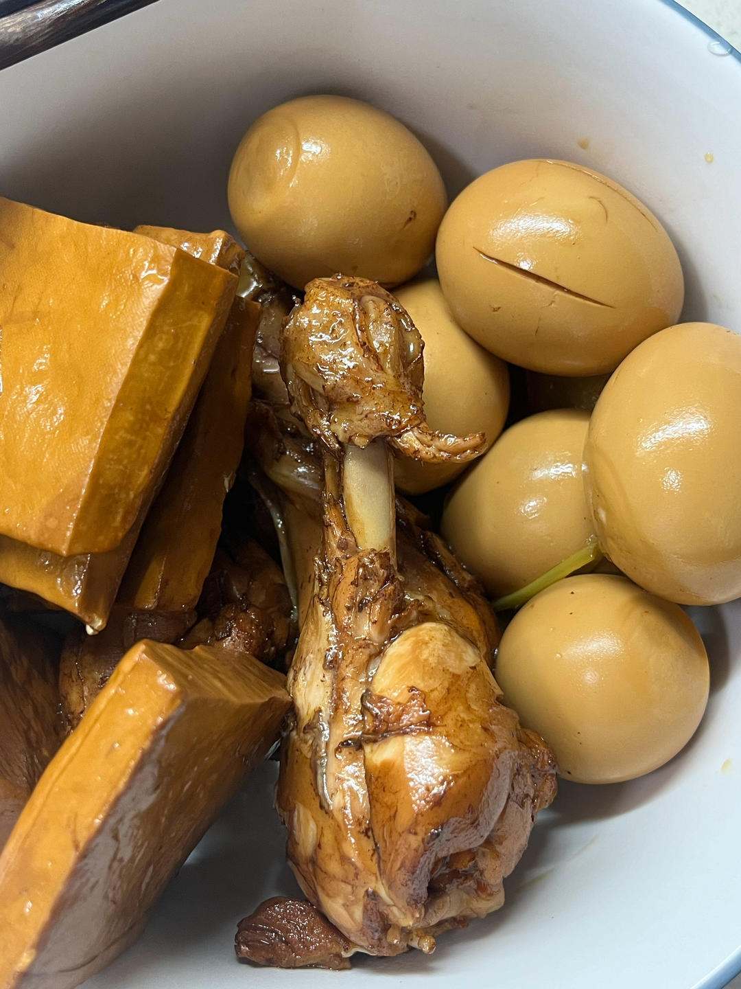 卤三鸡(鸡腿/鸡翅/鸡蛋)