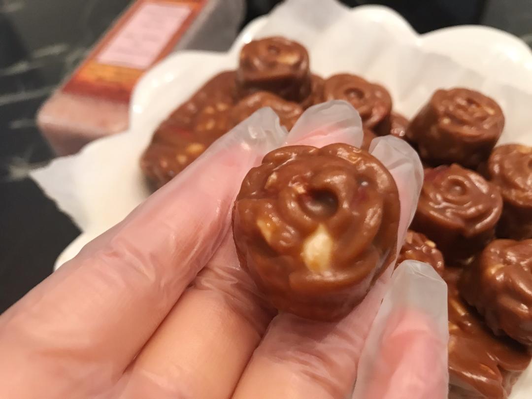 海盐杏仁太妃糖