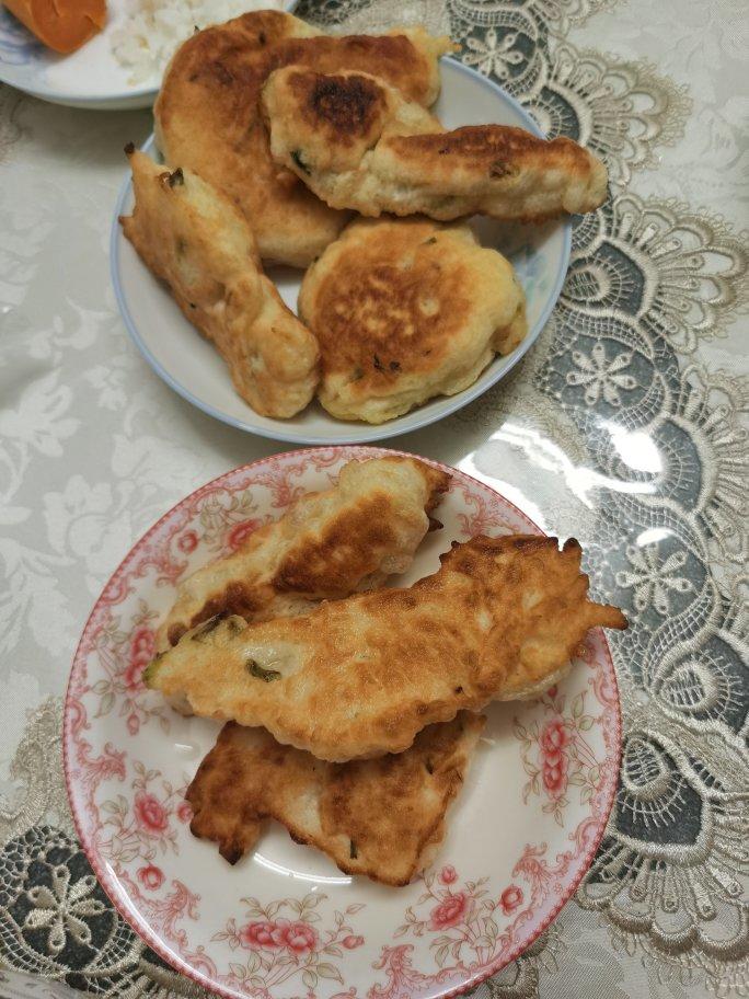 姥姥家的健康炸油饼（不揉面不擀面）