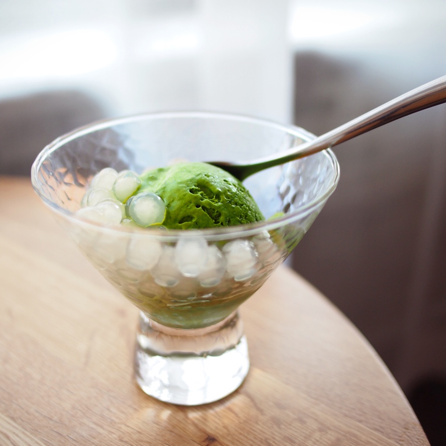 浓醇抹茶冰淇淋