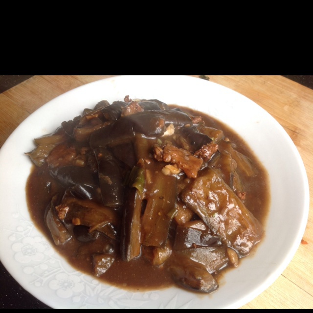 酱烧茄子