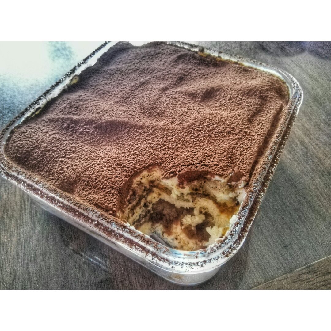 提拉米苏（意大利米兰厨师教的正宗版，不用烤箱）
Italian Tiramsu (original Milan recipe, 