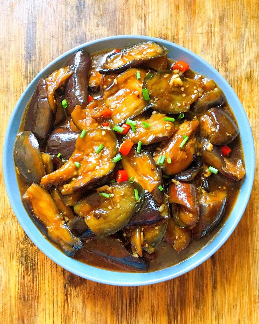 少油的红烧茄子（家常版）