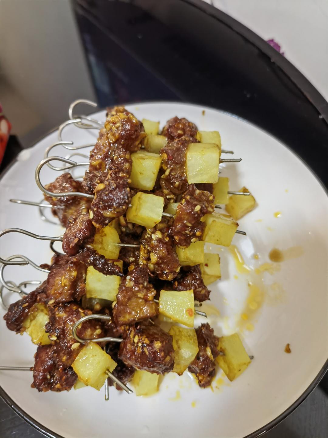 烧烤牛肉腌制（鲜嫩入味零失败）