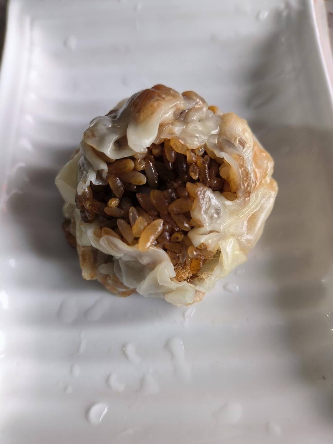 蛋黄肉松烧麦