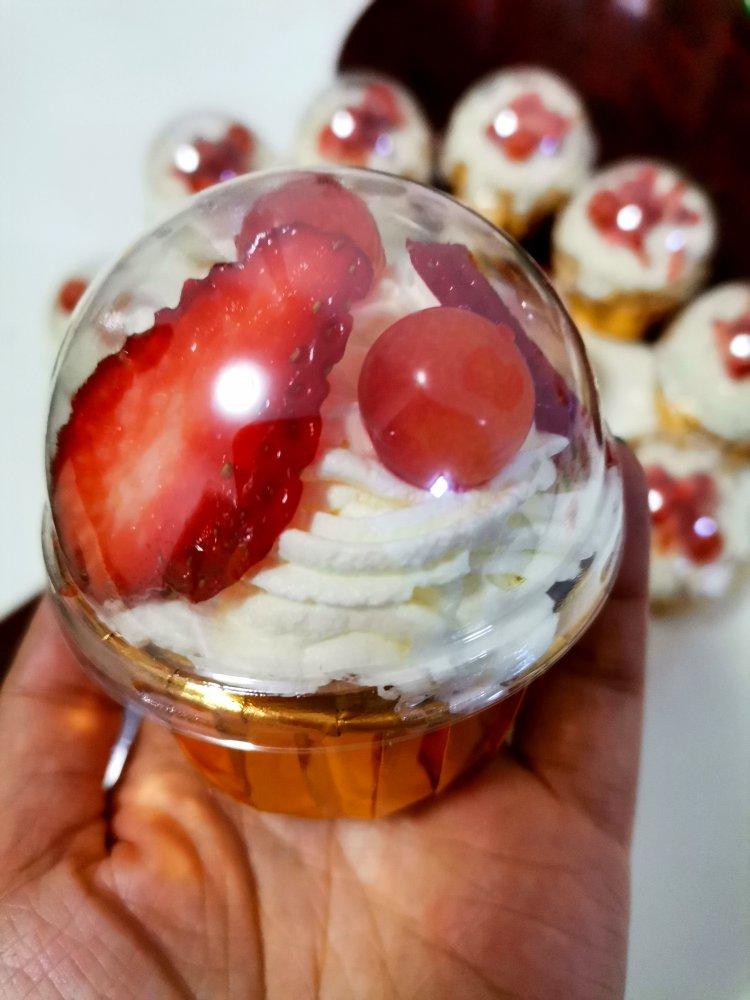 戚风小纸杯蛋糕