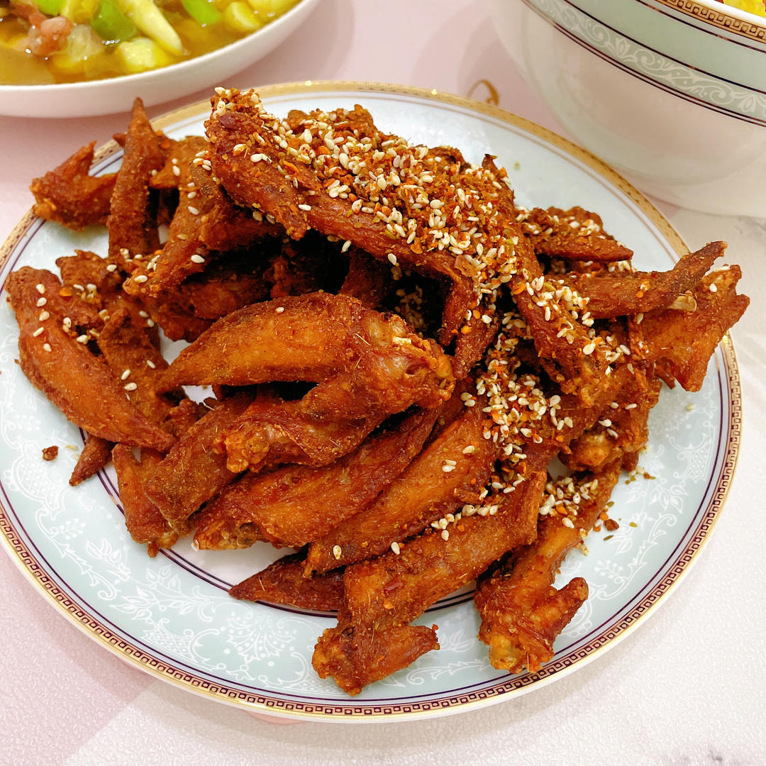 不用烤的鸡翅尖，销魂美味，绝了