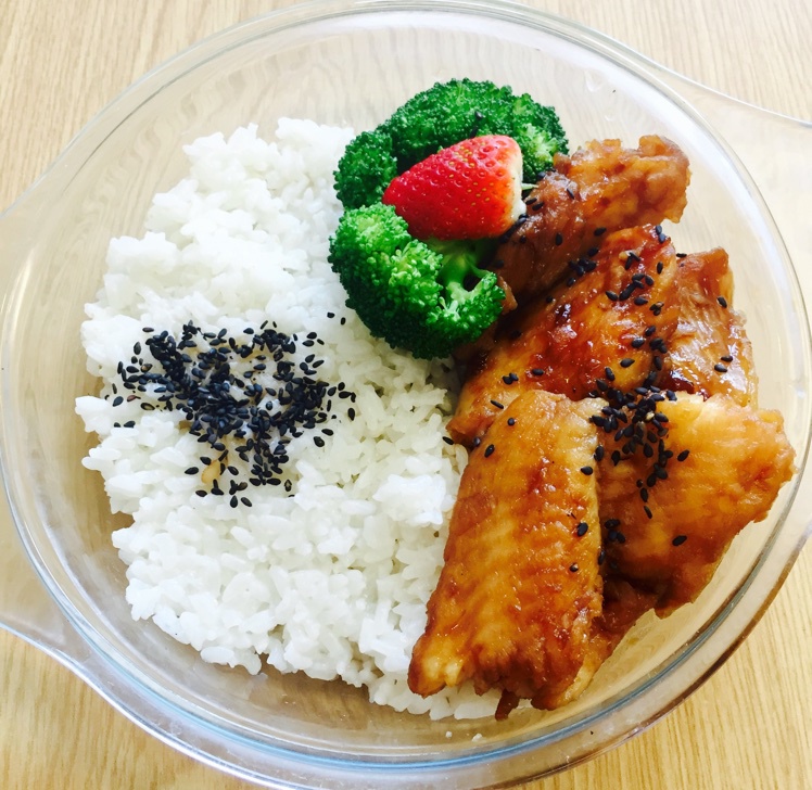 鳗鱼饭