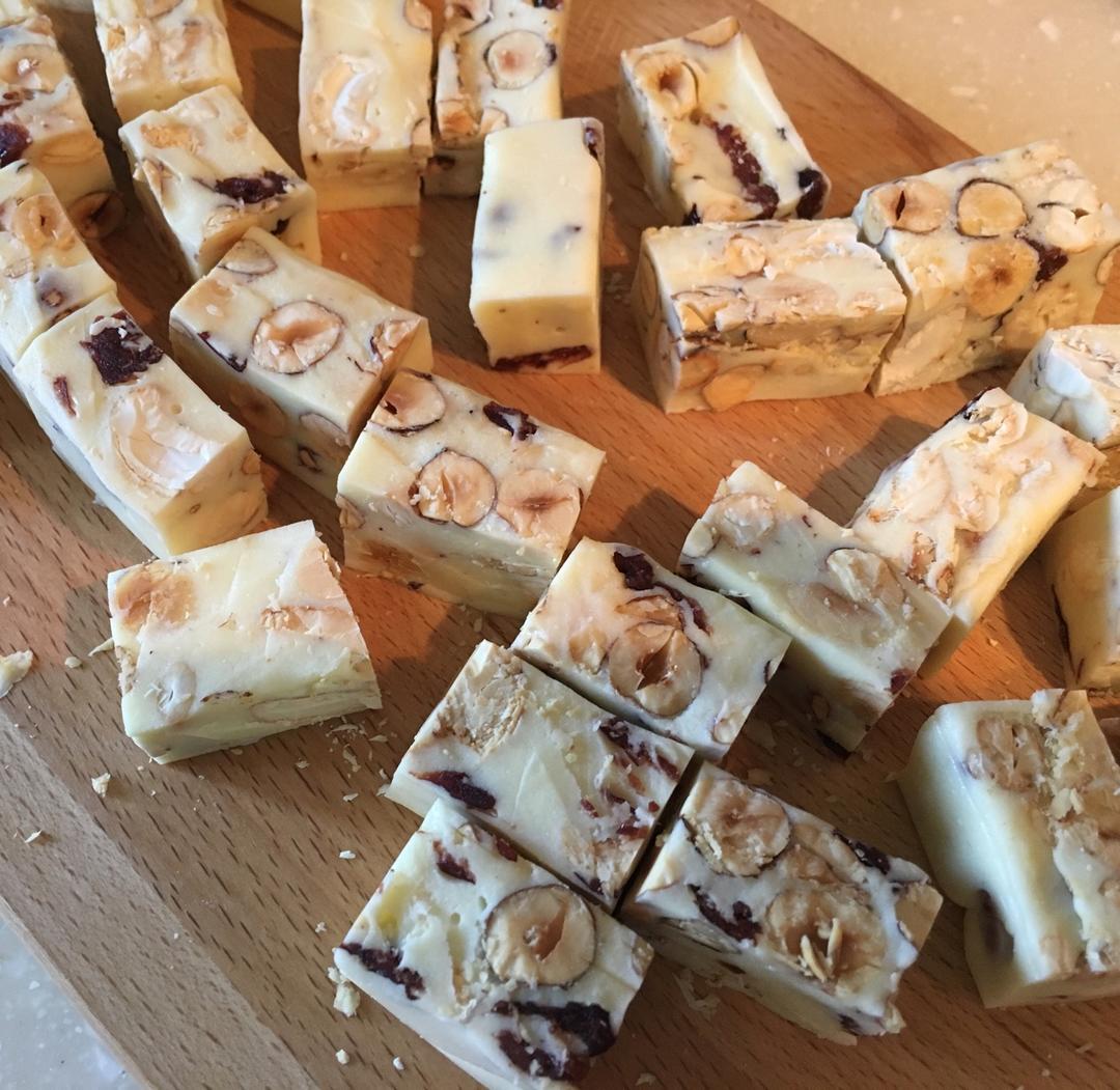 花生牛轧糖（棉花糖版)