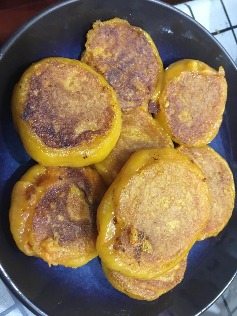 椰香南瓜紫薯糯米糍