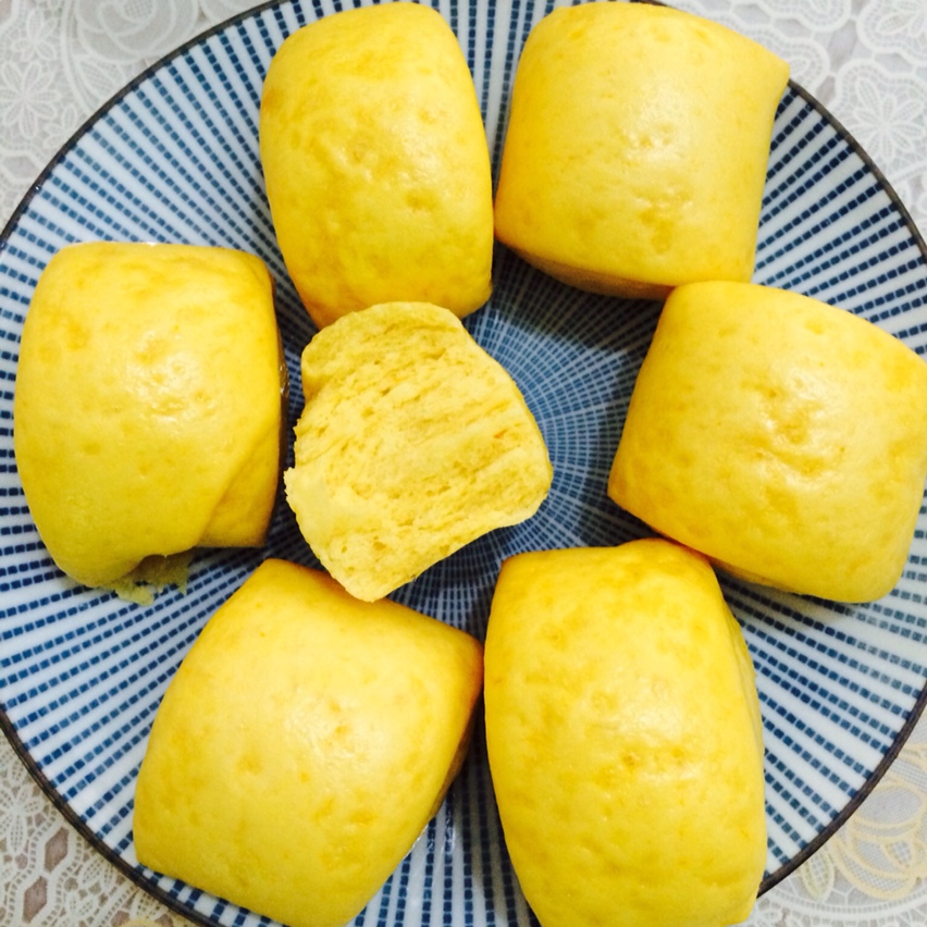 胡萝卜馒头