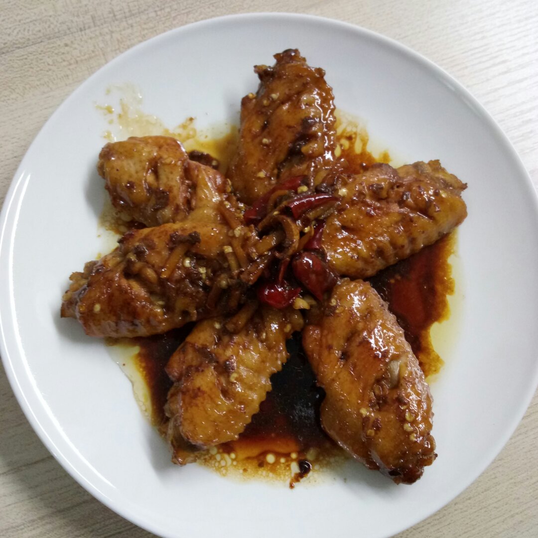 超简单的菜  可乐鸡翅