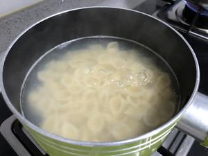 素食-意大利通心粉的做法 步骤4