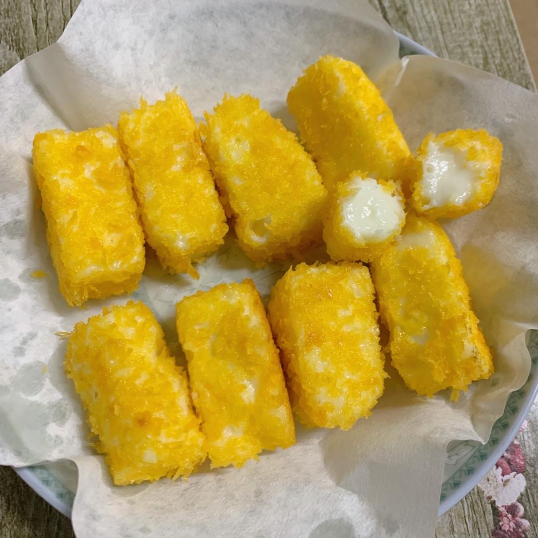 太棒啦！1个方子，做出2道口味一流的甜品！——椰奶小方&炸鲜奶