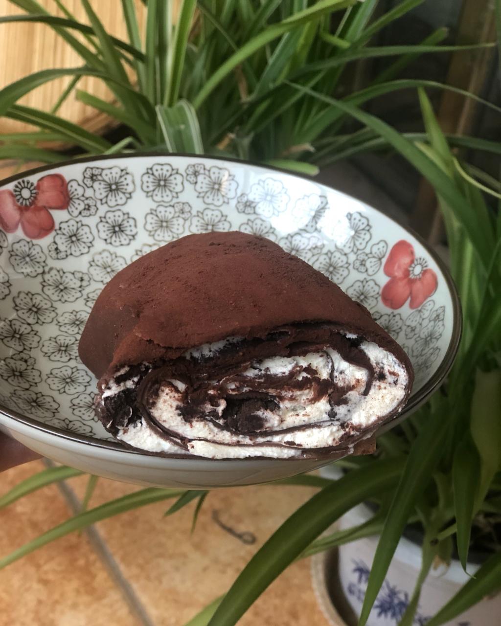 可可奥利奥毛巾卷