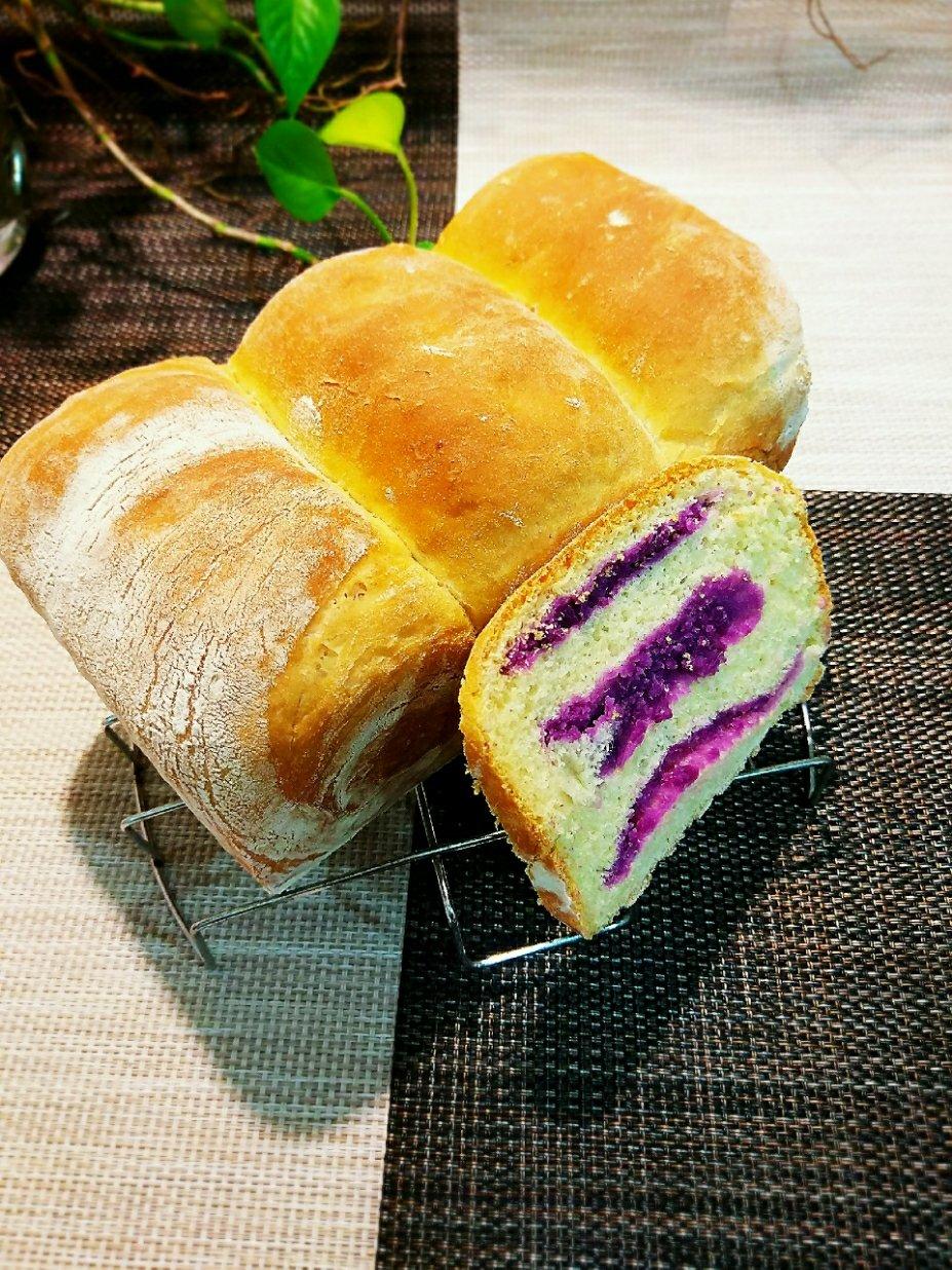 100%全麦吐司免揉（无糖无油）