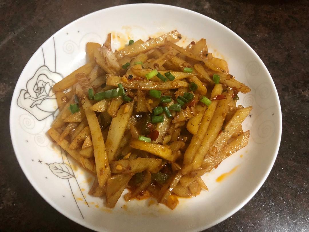 酸辣土豆丝
