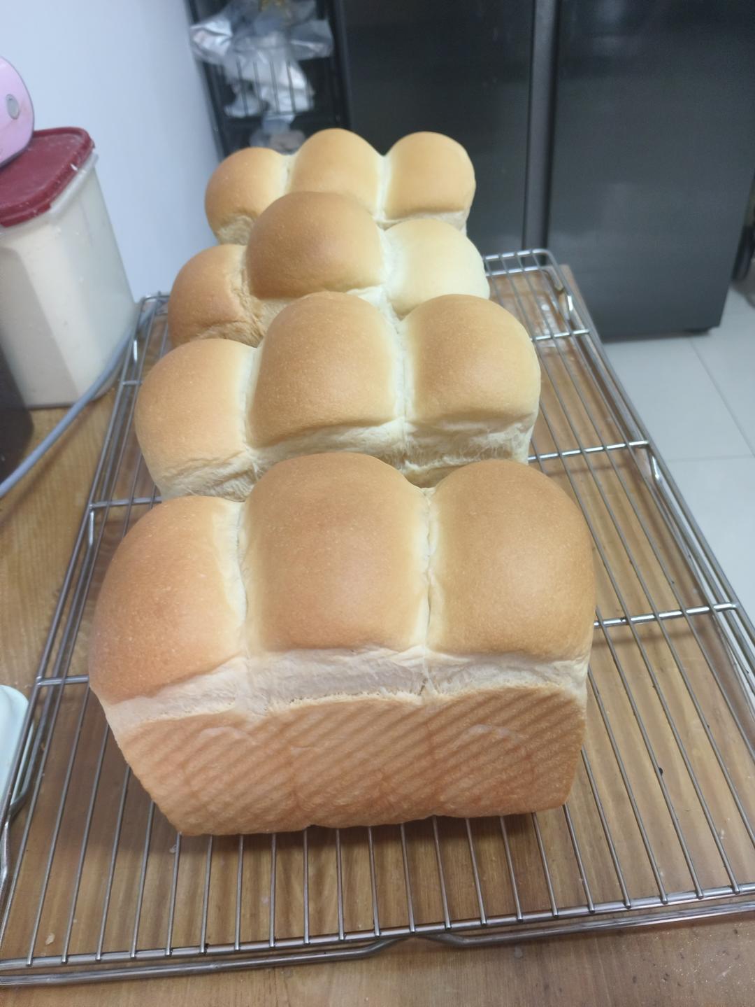 炼奶北海道吐司