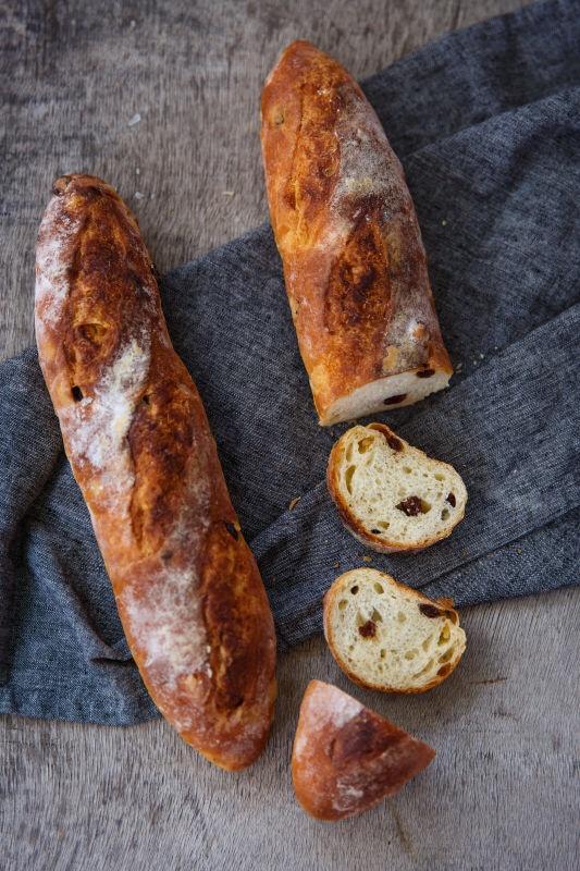 果干棒  法国老面法  酸甜可口人人爱的面包的做法