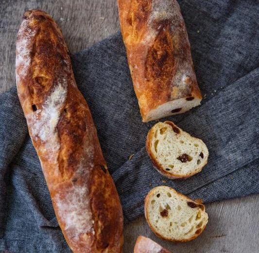 果干棒  法国老面法  酸甜可口人人爱的面包