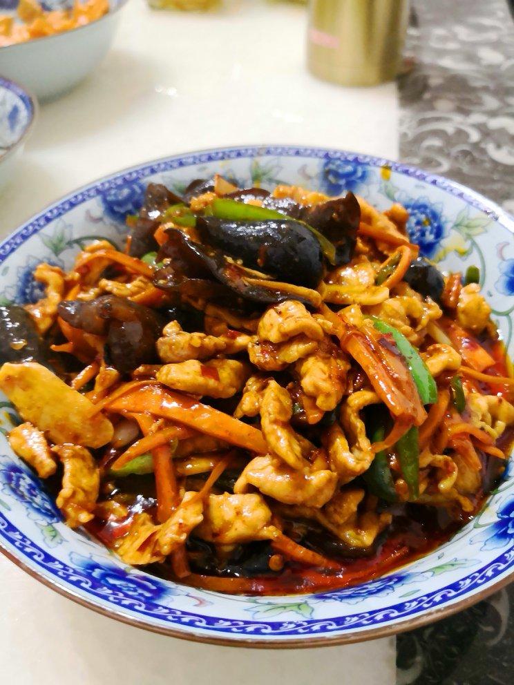 鱼香肉丝