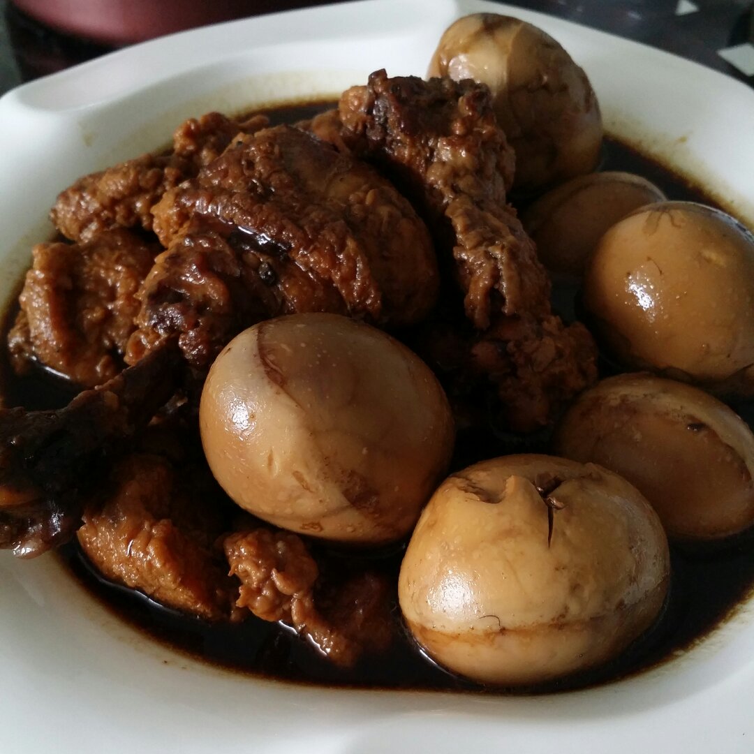 卤三鸡(鸡腿/鸡翅/鸡蛋)